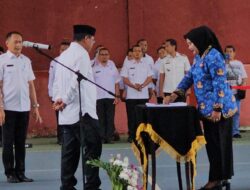 Akhirnya Bupati Eman Suherman Lantik CPNS dan PPPK, “Jadilah Pelayan Masyarakat”.