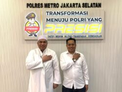Sekertaris Jenderal (Sekjen) DPP Fast Respon, Berikan Ucapan Selamat Kepada Kapolres Metro Jakarta Selatan