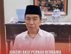 Ir H Joko Widodo Akui Pernah Bernama Mulyono, Diganti karena Sering Sakit