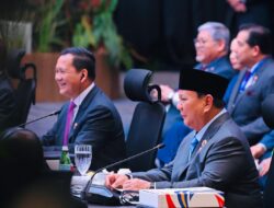 Presiden Prabowo Subianto Hadiri KTT ke-46 ASEAN di Malaysia