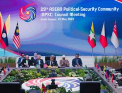 Indonesia Tegaskan Kepemimpinan dan Ketahanan ASEAN di Pertemuan ke-29 APSC Council