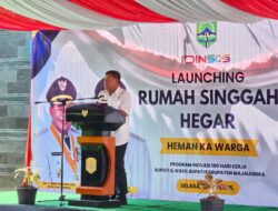 Bupati Eman Suherman Resmikan Rumah Singgah Sebagai Solusi Atasi Kerawanan Sosial.