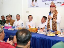 Tinjau Musbangkelsus Kelurahan Talang Keramat Banyuasin, Wamendagri Bima Apresiasi Pembentukan Kopdeskel Merah Putih