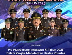 Kejaksaan RI Gelar Kegiatan Rapat Pra Musyawarah Perencanaan Pembangunan 2025