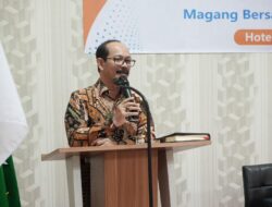 Hadiri Pembukaan Maber dan Seleksi Anggota Luar Biasa INI Aceh, Ini Pesen Kakanwil Kemenkum Aceh.