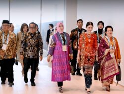 Selvi Gibran Rakabuming, Hadiri World Expo 2025 Osaka di Osaka Jepang.