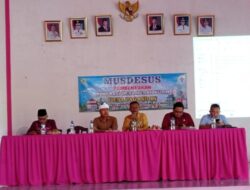 Pemdes Pagandon Gelar Acara Musdessus Pembentukan Koperasi Merah Putih, Memperkuat Ketahanan Pangan dan Ekonomi Desa.