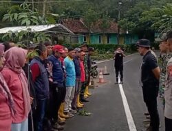 Upaya Penghijauan dan Pelestarian Lingkungan, Camat Bantarujeg Lakukan Penananaman Pohon di Desa Babakansari.