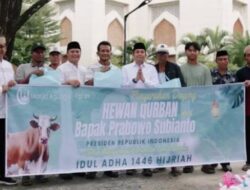 Bupati Tanah Bumbu Turun Langsung Salurkan Daging Kurban Bantuan Presiden Prabowo
