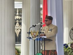 Pemkab Majalengka Gelar Upacara Hari Lahir Pancasila.