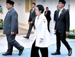 Wapres Gibran Rakabuming Raka, Hadiri Upacara Peringatan Hari Lahir Pancasila di Lapangan Gedung Pancasila Jakarta.