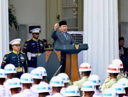 Presiden Prabowo : Pancasila Hidup, Pancasila Bukan Sekadar Mantra.
