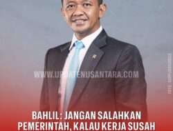 Bahlil: Lapangan Kerja Banyak, Tapi SDM Harus Siap dan Jangan Kufur Nikmat