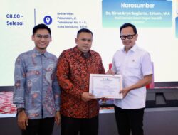 Di Kuliah Umum Unpas, Wamendagri Bima Tekankan Pentingnya Digitalisasi Pemerintahan Menuju Indonesia Emas 2045