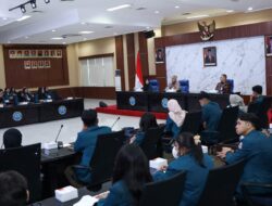 BNN Paparkan Tantangan Pemberantasan Narkotika kepada Mahasiswa Hukum UNDIP
