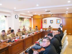 Terima Audiensi Peserta P3N XXV Lemhannas RI, Sekjen Kemendagri Jelaskan Upaya Percepat Perizinan Berusaha di Daerah