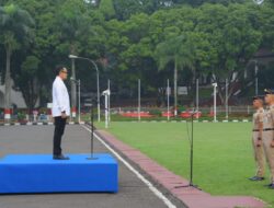 Pimpin Apel Manggala IPDN, Wamendagri Bima: Disiplin dan Konsistensi adalah Bekal Pemimpin Masa Depan