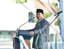 Presiden Prabowo Bersama Menteri Kabinet Merah Putih Menghadiri dan Membuka Indo Defence Expo & Forum tahun 2025