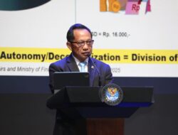 Mendagri: Pemda Pegang Peran Strategis dalam Pembangunan Infrastruktur Nasional