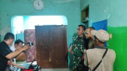 Aksi Humanis Babinsa Serka Suhardi Tampil Terdepan Bujuk ODGJ Untuk Rekam KTP