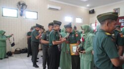 Belasan Prajurit Kodim Boyolali Purna Tugas