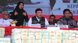 Pengungkapan Terbesar 2 Ton Sabu, Menko Polkam Sampaikan Apresiasi Presiden