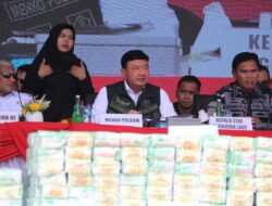 Pengungkapan Terbesar 2 Ton Sabu, Menko Polkam Sampaikan Apresiasi Presiden