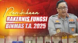 Rakernis Fungsi Binmas Polri Polda Aceh Tahun 2025