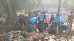 Danramil Jatiwangi Hadiri Giat GEBER Jumat di Desa Ciborelang, Wujud Sinergi Bersama Mewujudkan Lingkungan Bersih dan Berkah