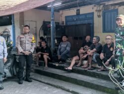 Hangatnya Silaturahmi di Pendopo, Babinsa Kratonan Tak Hanya Menjaga Tapi Juga Dengarkan Suara Warga