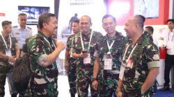 Pangkoopsud I Hadiri Indo Defence Expo dan Forum 2025