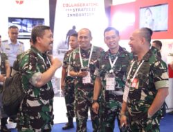 Pangkoopsud I Hadiri Indo Defence Expo dan Forum 2025