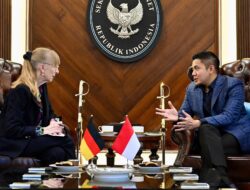 Diskusi Perkembangan Hubungan Bilateral antara Indonesia dan Jerman