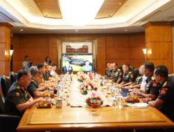 Pimpin Sidang HLC Ke-5, Panglima TNI Sepakati Kerjasama Militer Dengan Panglima Brunei Darussalam