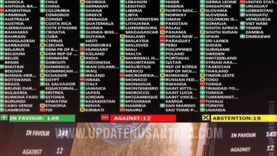 PBB Desak Gencatan Senjata Permanen di Gaza, Kutuk Blokade dan Kelaparan sebagai Senjata Perang