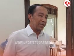 Jokowi Tanggapi Isu Kapal ‘JKW’: Alhamdulillah Kalau Punya Kapal