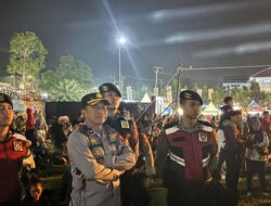 Wakapolres Majalengka Pimpin Pengamanan Karnaval SCTV Peringati Hari Jadi Majalengka ke 535