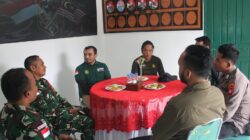 Kepala Konservasi Sumber Daya Alam (KSDA) Wilayah II Sintang Berkunjung Bersinergi Dengan Satgas Pamtas RI-Malaysia Yonkav 3/AC