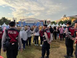 Peringati Hari Jadi Majalengka Ke 535, Polres Majalengka Lakukan Pengamanan Jalan Santai
