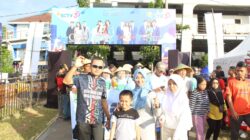 Rayakan HJM ke-535, Dandim Majalengka Antusias Ikuti Jalan Sehat Karnaval SCTV