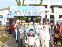 Rayakan HJM ke-535, Dandim Majalengka Antusias Ikuti Jalan Sehat Karnaval SCTV