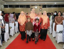 Apresiasi Kelulusan TK Pertiwi, Ketua DWP Kemendagri Sampaikan Terima Kasih kepada Tenaga Pendidik
