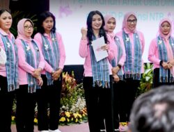 Selvi Gibran Rakabuming Lakukan Sosialisasi Pencegahan Pernikahan Anak Usia Dini di RSUD Provinsi NTB