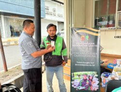 Sambut Hari Bhayangkara ke 79, Polres Majalengka Periksa Kesehatan Driver Ojol Gratis