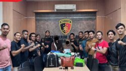 Tim Gabungan Satreskrim Polresta Banda Aceh dan IT Ditreskrimum Polda Aceh, Amankan Dua Wanita Dugaan Penggelapan Sejumlah Emas.