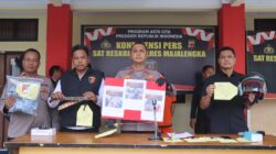 Polres Majalengka Berhasil Mengamankan Empat Pelaku Pencurian dengan Kekerasan