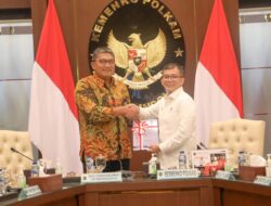 Terima Exit Meeting BPK RI, Sesmenko Polkam: Ingatkan Seluruh Pimpinan dan Pegawai Cermat Dalam Penggunaan Anggaran