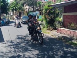 Sinergitas semakin di depan, Babinsa & Bhabinkamtibmas Serengan Rutin Patroli