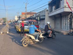Sat Samapta Polres Majalengka Laksanakan Pemeliharaan Kamtibmas Lewat Pengaturan Pagi