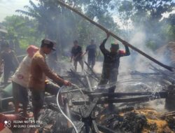 Kebakaran Rumah Panggung di Sinargalih Majalengka, Kerugian Capai Rp160 Juta